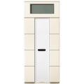 (MTN6214-0444) SYSTEM M 4-КНОПКОВИЙ ВИМИКАЧ БЕЖ.