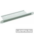 (NSYCRTM1U1PS) ПАНЕЛЬ 1U 19" З ЩІТКОЮ ДЛЯ КАБЕЛІВ