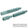 (NSYEX208) ДИСТ. METAЛ ВСТАВКA М8 20ММ
