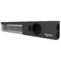(NSYLAMLDS) СВІТИЛ ШАФИ SPACIAL LED 10Вт + Р.SCHUKO
