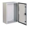 (NSYS3D8825T) ШАФА S3D В800XШ800XГ250+ПРОЗОРІ ДВЕРІ
