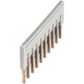 (NSYTRAL410GR) SAREL ПЕРЕМ 10КОНТ ДЛЯ 4ММ КЛЕМИ СІРА