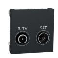 (NU345154) Розетка TV R один
