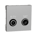 (NU345630) Розетка R-TV SAT прохід