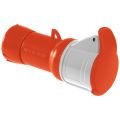 (PKF16M433) РОЗЕТКА.КАБ.ГВИНТ 16А 2P+E IP44 380В