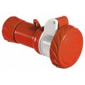 (PKF16M734) РОЗЕТКА.КАБ.ГВИНТ 16А 3P+E IP67 380В