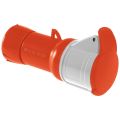 (PKF32M435) РОЗЕТКА.КАБ.ГВИНТ 32А 3P+N+E IP44 380В