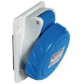 (PKF32W723) НАСТІН.РОЗ-КА ГВИНТ 32А 2P+E IP67 250В
