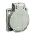 (PKS52G) РОЗ.SСHUKO СІРА 50Х50 250В/16А IP54 З