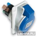 (PKY16F423) РОЗ.СКР.УСТ.КУТ.16А 2P+E IP44 250В