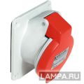 (PKY16F435) РОЗ.СКР.УСТ.КУТ.16А 3P+N+E IP44 380В
