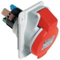 (PKY32F434) РОЗЕТ.ПРИХ.УСТ.КУТ.32А 3P+E IP44 380В