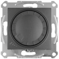 (SDN2201270) LED ДІМЕР П-НАЖ. ПР.УНІВ. 4-400Вт ГРАФІТ