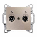 (SDN3301368) TV/R РОЗЕТКА ПРОХІДНА ТИТАН.