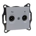 (SDN3301821) TV/R РОЗЕТКА ПРОХІДНА БІЛ.