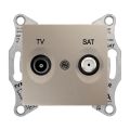 (SDN3401668) TV/SAT РОЗЕТКА КІНЦЕВА ТИТАН.