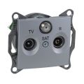 (SDN3501460) TV/R/SAT РОЗЕТКА ПРОХІДНА АЛ.