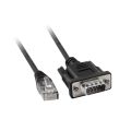 (TCSMCN3M4M3S2) RJ45 DB9 ВИЛКА ДО RS232