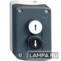 (XALD224) 2 КНОП.ПУСТ.КОНТ.КОРОБКА