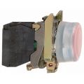 (XB4BP483B5EX) КНОПКА LED З КОВПАЧК.ЧЕРВ.~/=24В ATEX