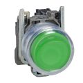 (XB4BPS21EX) КНОПКА З КОВПАЧК.ЧОРН.ATEX