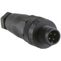 (XZCC12MDP40B) М12 ПРЯМ.РОЗ'ЄМ 4 ШТИРІ