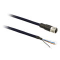 (XZCPB1241L10) КАБЕЛЬ З КОНЕКТ.М12