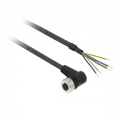 (XZCPB1241L5) КАБЕЛЬ З КОНЕКТ.М12