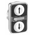 (ZB4BW7A1715) ГОЛОВКА МЕТАЛ.ПОДВ.+ LED