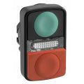 (ZB5AW7L3740) ГОЛОВКА ПЛАСТ.ПОДВ.+ LED