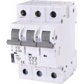(2175314) Авт. выключатель ST-68 3p B 10А (4,5 kA), ETI