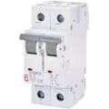(2142504) Авт. выключатель ETIMAT 6 1p+N C 1 А (6 kA), ETI