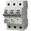 (2145508) Авт. выключатель ETIMAT 6  3p C 2A (6kA), ETI