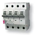(2146510) Авт. выключатель ETIMAT 6  3p+N C  4A (6kA), ETI