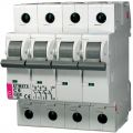 (2146512) Авт. выключатель ETIMAT 6  3p+N C 6А (6 kA), ETI