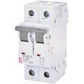 (2163517) Авт. выключатель ETIMAT 6  2p D 20A (6kA), ETI