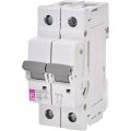 (272023107) Авт. выключатель ETIMAT P10 2p K 20A (10kA), ETI