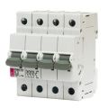 (270241103) Авт. выключатель ETIMAT P10 3p+N C 2A (10kA), ETI
