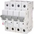 (270641105) Авт. выключатель ETIMAT P10 3p+N C 6A (10kA), ETI