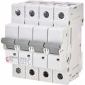(270342107) Авт. выключатель ETIMAT P10 3p+N D 3A (10kA), ETI