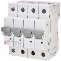 (270144103) Авт. выключатель ETIMAT P10 3p+N Z 1A (10kA), ETI