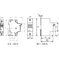 (2137715) Авт.выключатель  ETIMAT 10  DC 1p C 13A (6 kA), ETI