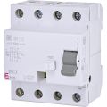 (2062136) Реле дифференциальное (УЗО) EFI6-4 16/0,03 тип AC (6kA), ETI