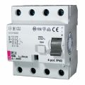(2064145) Реле дифференциальное (УЗО) EFI-4 80/0,3 тип AC (10kA), ETI