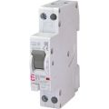 (2175811) Диффер. автоматический выкл. KZS 1M SUP B  6/0,01 тип A (6kA) (верхн.подкл.), ETI