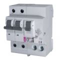(2175813) Диффер. автоматический выкл. KZS 1M SUP B 13/0,01 тип A (6kA) (верхн.подкл.), ETI
