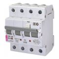 (2174004) Диффер. автоматический выкл. KZS-4M 3p+N B 16/0,03 тип AC (6kA), ETI