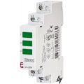 (2471556) Трехфазный индикатор наличия напряжения SON H-3G (3x зеленый LED), ETI