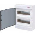 (1101083) Щит внутр. распределительный ECМ 2x18PT (36мод.прозр.дверь), ETI