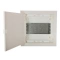 (1101189) Щит металлопластиковый ECG14 MEDIA-PO (перф.панель, пластик.бел.дверь), ETI